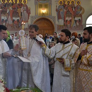 Пасхальне Богослужіння