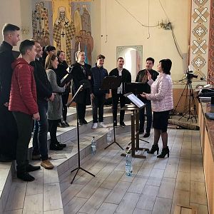 Форум молодіжних лідерів Коломийської єпархії