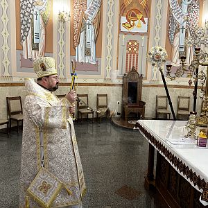 Свята Літургія і Чин Всепрощення!