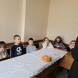 Катехизація в недільній школі!