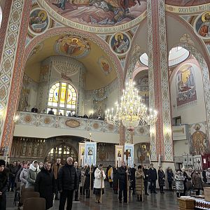 Божественна Літургія у Сиропусну неділю!