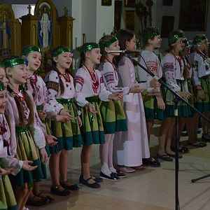 Розколяда у Катедральному соборі Преображення Христового