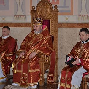 Радість Різдва владика Василь Івасюк розділив з потребуючими