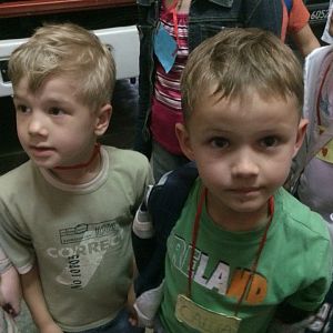 Екскурсія в пожежній частині