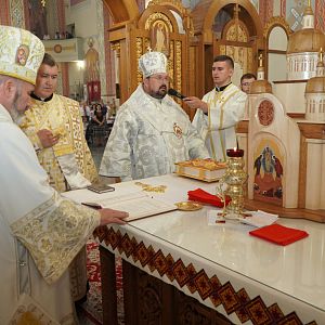 Храмове свято - Преображення!