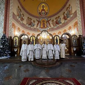 Подячна новорічна Свята Літургія!