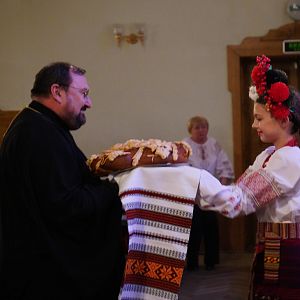"Все упованіє моє...!"