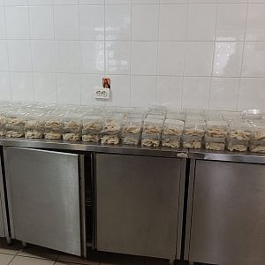Свята вечеря потребуючим!