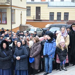Водосвяття у Коломиї