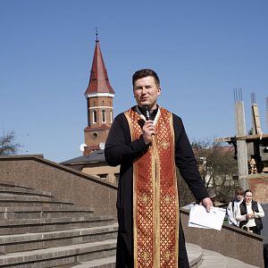 Хресна дорога для учнів та вчителів!