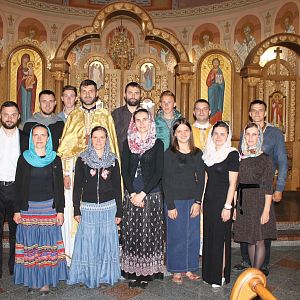 Нічні чування у Катедральному соборі