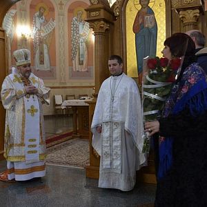 “Покаяння – це дерево життя, яке воскрешає багатьох духовно померлих”, - владика Василій (Івасюк) у неділю після Богоявлення.