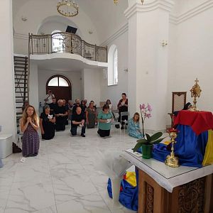 Молитовний вечір!