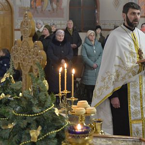 Велика вечірня із Литією