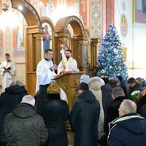 Водосвяття у Коломиї