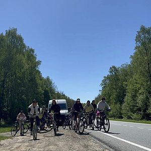 Велопроща до Погоні!