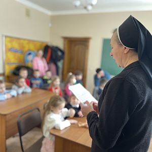 Катехизація в недільній школі!