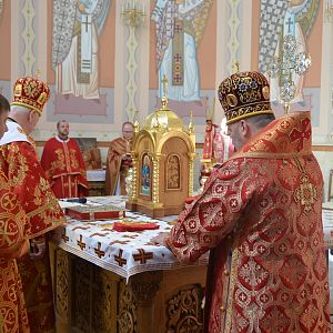 П`ята річниця з дня смерті владики Миколая Сімкайла