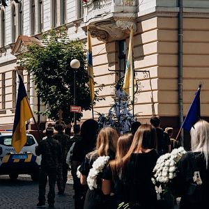 Вічна пам'ять Герою!