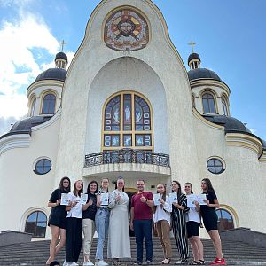 П'ятий день табору (завершення)! Старша група.
