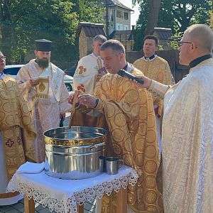Храмове свято (церква св. Пантелеймона)!