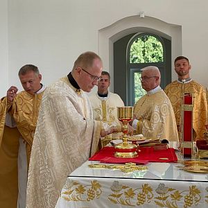 Храмове свято (церква св. Пантелеймона)!