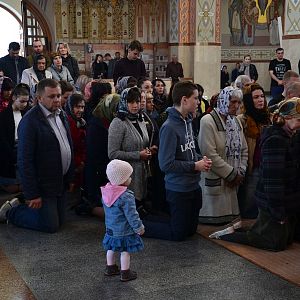 Єрусалимська утреня у Катедральному соборі м.Коломиї