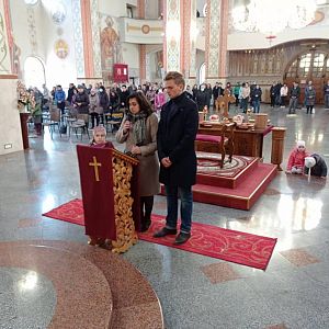 Хресна Дорога родин