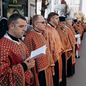 Хресна дорога по місту!