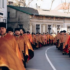 Хресна дорога по місту!