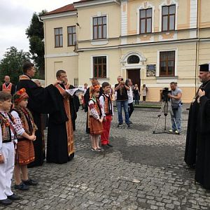 У Коломиї задзвеніли освячені дзвони карильйону