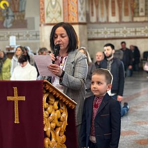 Хресна Дорога родин!