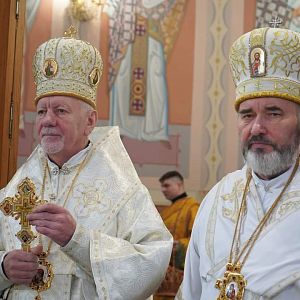 Літургія з нагоди Дня Народження владики Василія!