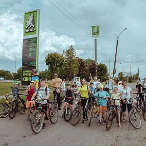 Велопробіг до Дня захисту дітей!