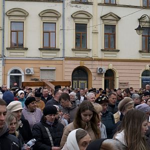 Загальноєпархіальна Хресна Дорога!