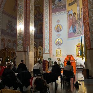 Молитва в дусі Тезе!