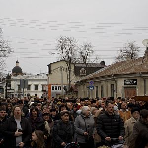 Загальноєпархіальна Хресна Дорога!