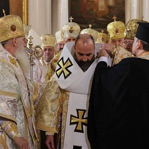 Хіротонія митрополита Йони!