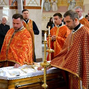 Похорон о. Михайла Годованця