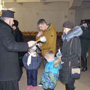 У Неділю Всепрощення кир Василій (Івасюк) очолив Літургію в Катедральному соборі м.Коломия
