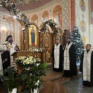 Навечір'я Різдва Христового!