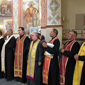 У Коломиї задзвеніли освячені дзвони карильйону