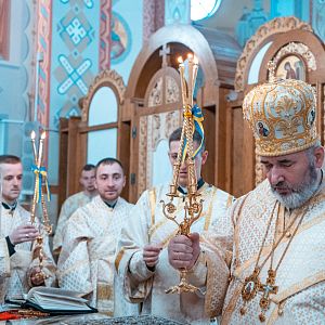 Архієрейська Свята Літургія!