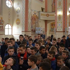 Єпархіальний з’їзд “Вівтарних дружин” та “Марійських дружин”