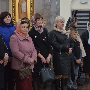 Подячна молитва у Зарваниці за перший 5-річний ювілей фестивалю духовної пісні