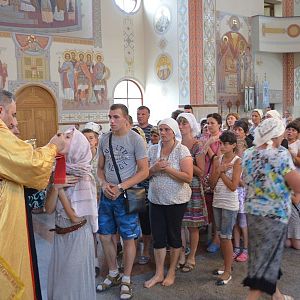 Проща Березівського деканату до Катедрального Собору