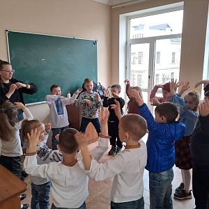 Катехизація в недільній школі!