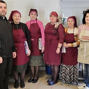 Парафіяльний Карітас (квітень)!