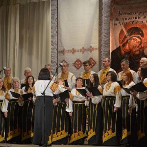 “Нехай не зміліє річка нашої пісенної духовності”, - владика Василій (Івасюк) на фестивалі “Все упованіє моє на Тебе, Мати, возлагаю”
