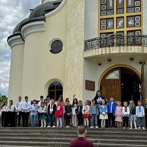 свято Матері в соборі!